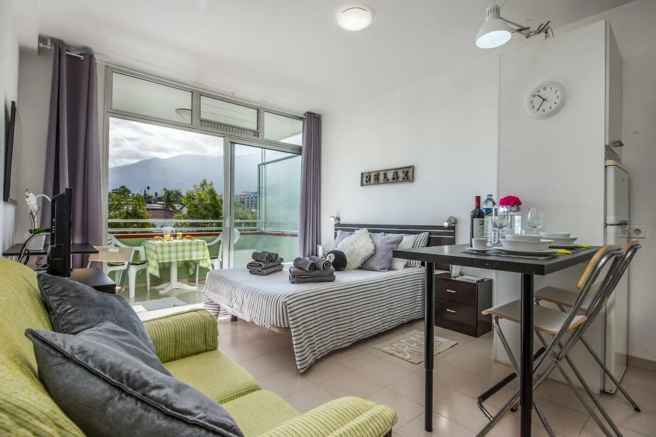 Apartamentos Estudio Nuevo En Puerto De La Cruz 0*, Puerto de la Cruz (Tenerife)
